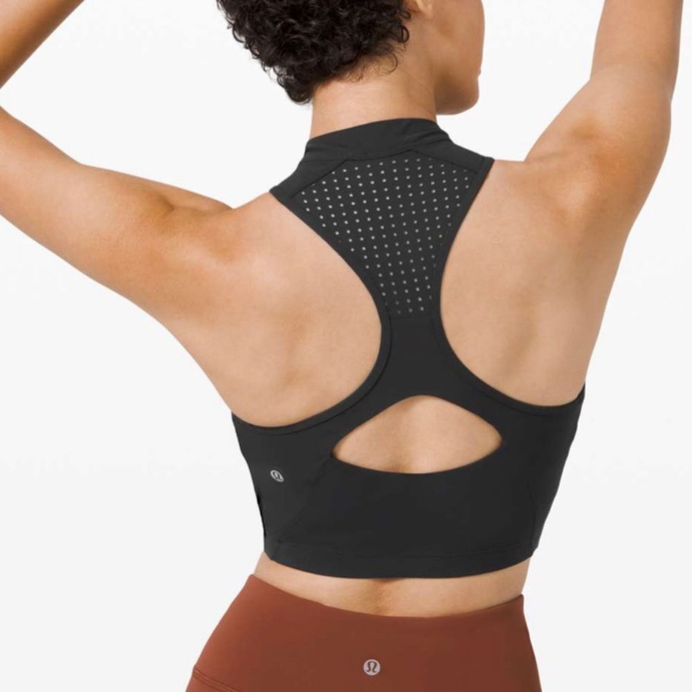 NWT Lululemon Unleash Strength Bra *Medium Support
